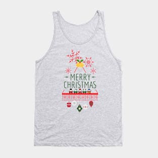 Merry Christmas Tank Top